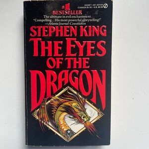 The Eyes of the Dragon Book by Stephen King